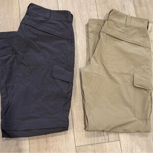 Bundle: Two pairs of Men’s EMS Hiking Pants